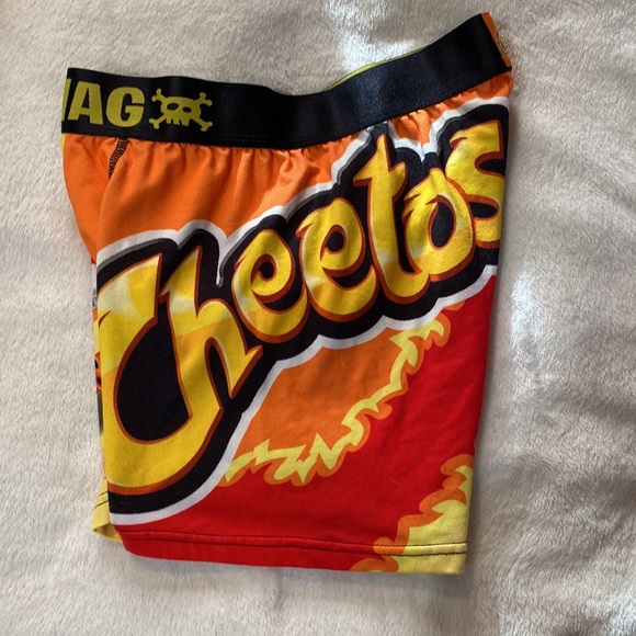 Men’s Flaming Hot Cheetos Boxers Briefs Size Small - Picture 5 of 5